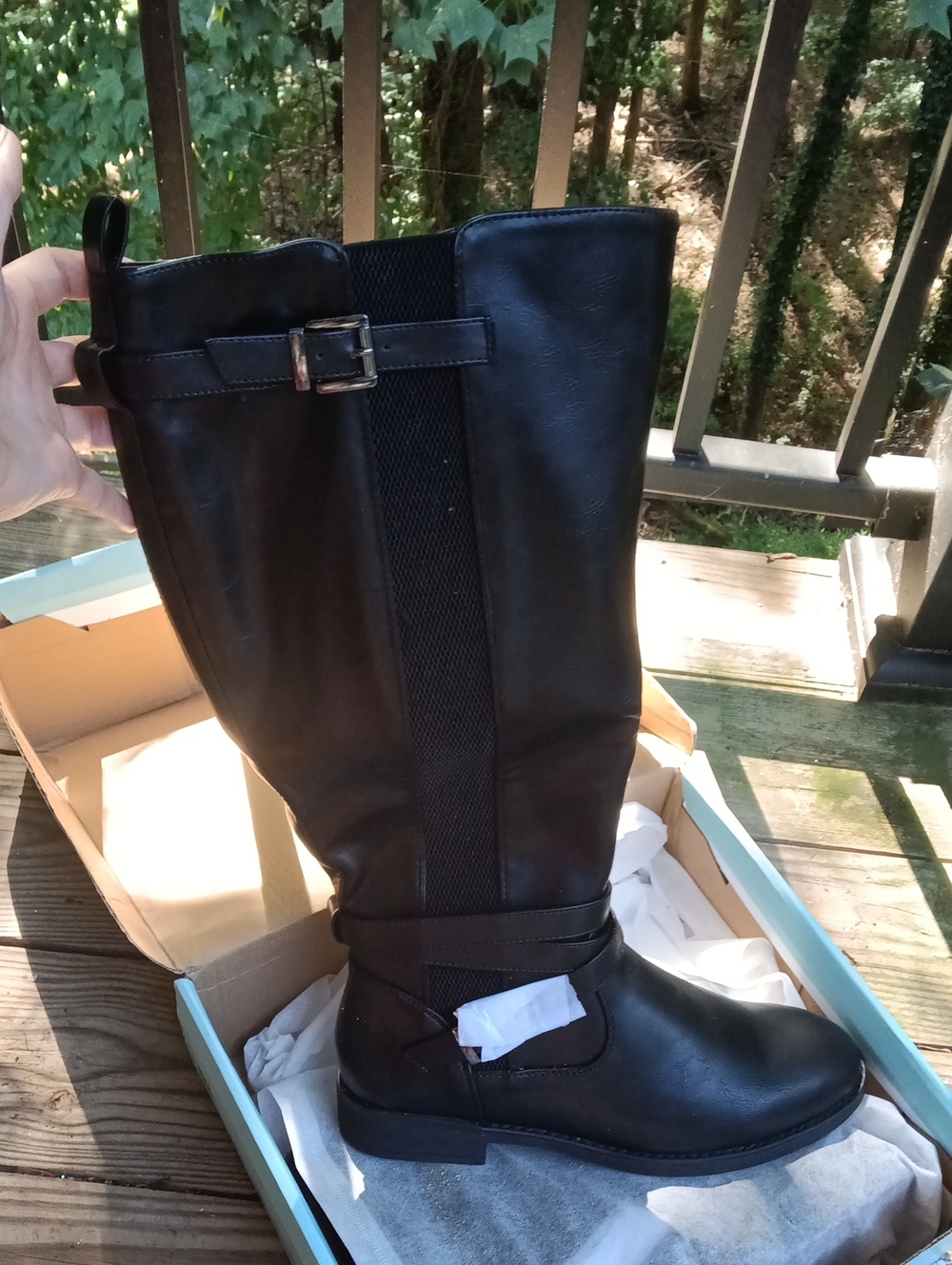 Vepose Black Boots